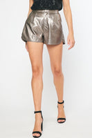 Metallic shorts