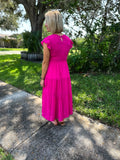 Jolie dress pink